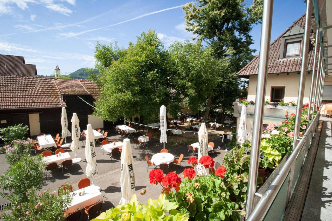 Hotel Krone Strassdorf Schwäbisch Gmünd Eksteriør billede