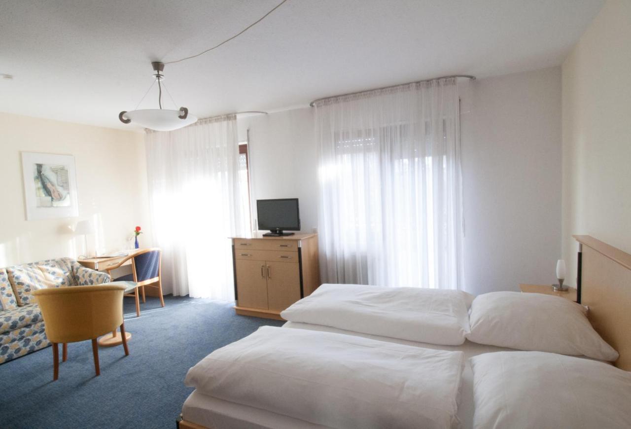 Hotel Krone Strassdorf Schwäbisch Gmünd Eksteriør billede